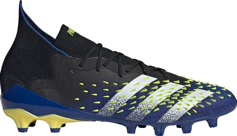 Blauwe voetbalschoenen 